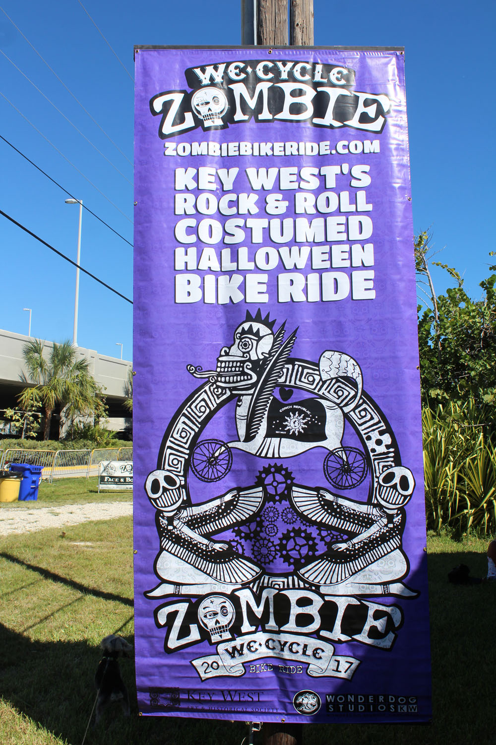 Zombie Bike Ride 2018 photo - Duval Street, Key West